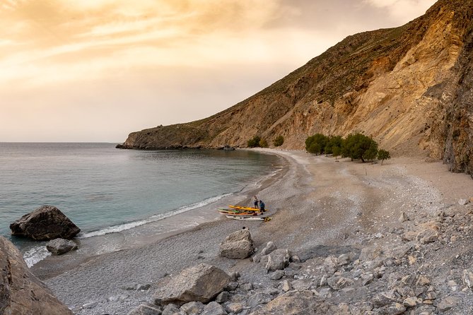 Sea Kayaking Sfakia, Crete - Comfortable Kayak Options for All Experience Levels