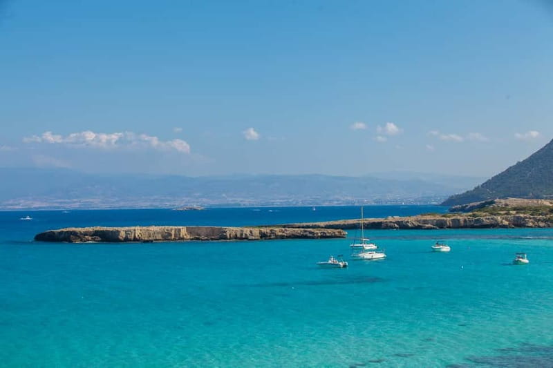 Sea Star Blue Lagoon Round Trip Cruise from Paphos - Scenic Departure from Latchi Harbour