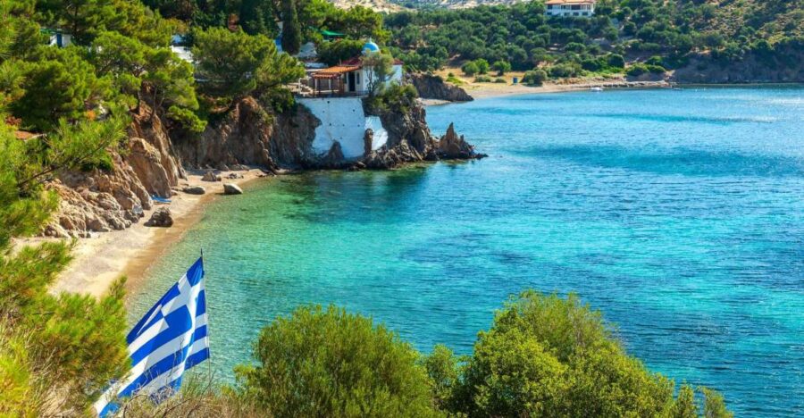 Sea, Sun and Swimming Cruise from Mytilene - Scenic Swim at Ambelia Beach