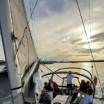 Sea trip in a fast and comfortable sailboat in Leucate: privatization 1/2d - Onboard Comfort and Safety with the Kaïdoz 31