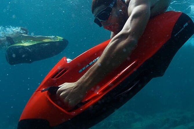 SEABOB EXPERIENCE en BARCELONA - How the Seabob Guides Explain the Equipment