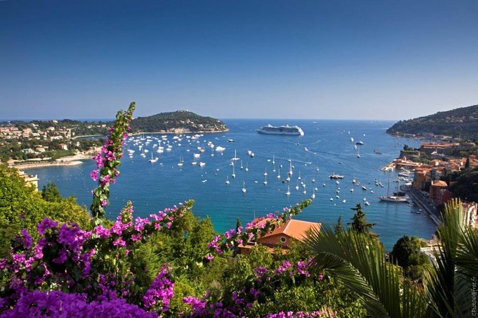 Seacoast view & Monaco, Monte-Carlo Full Day Private Tour - Visiting Villefranche-sur-Mer for Coastal Views