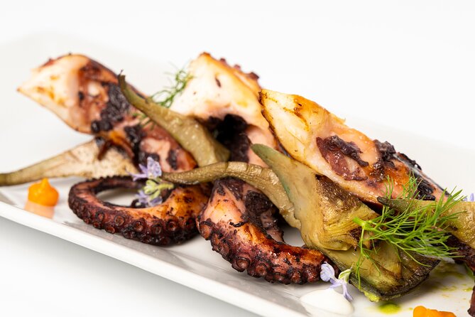 Seafood Lunch & Wine Tasting with Scenic Golf Cart Tour - Starting Point at Bosco de Medici Winery