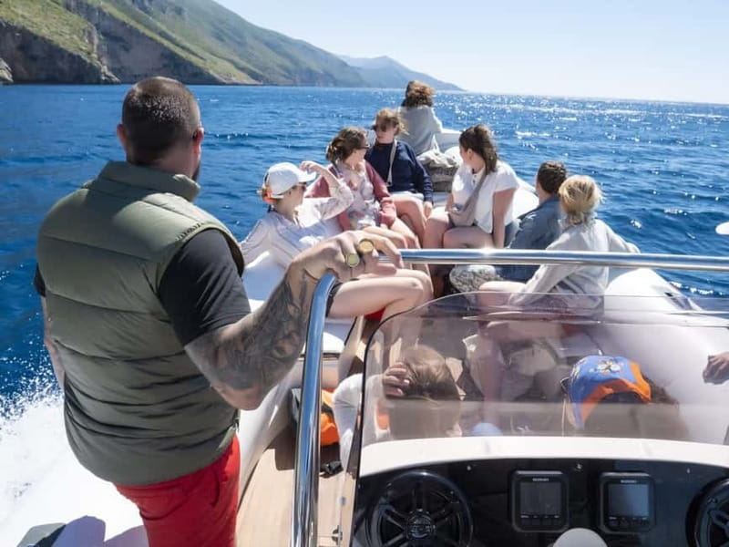 Secret Blue Cave & Grama Bay - Speed Boat Tour - Embarking from Vlora: Convenient Meeting Point and Start