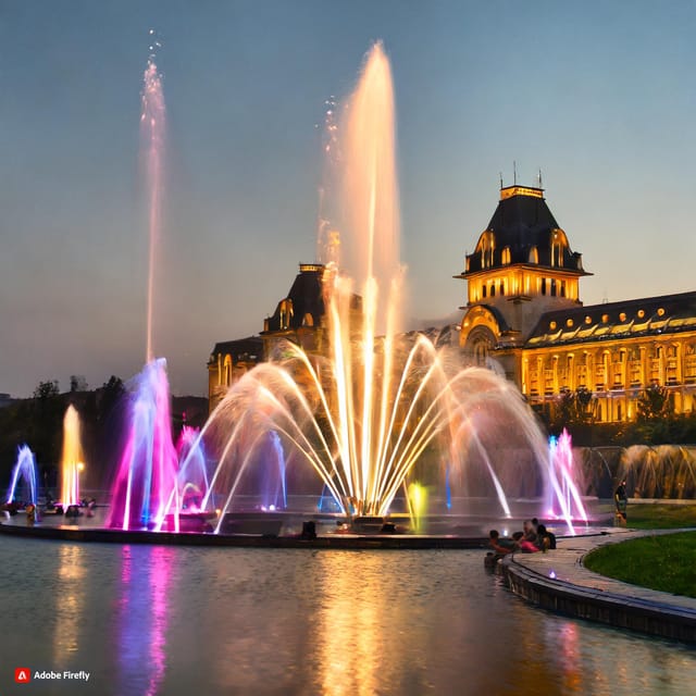 Secret Communist Tour: Hidden sites, Architecture and Myths. - Exploring the Tribunal and Unirii Boulevard’s Unique Elements