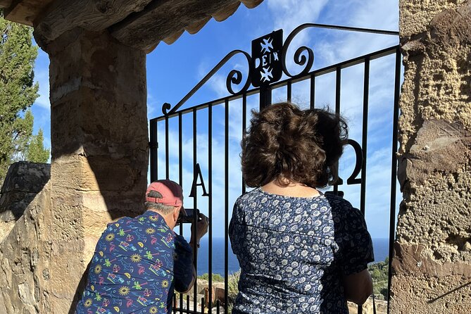 Secret Corners and Tastes of Mallorca by Private SUV Tour - Port de Soller and the Lighthouse with Ocean Views
