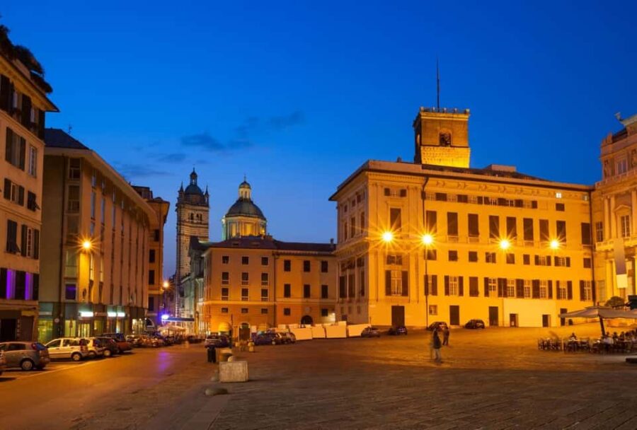 Secret Genoa: Noir Stories, Curiosities, and Mysteries of the Past - Exploring Genoa’s Dark Legends and Esoteric Symbols