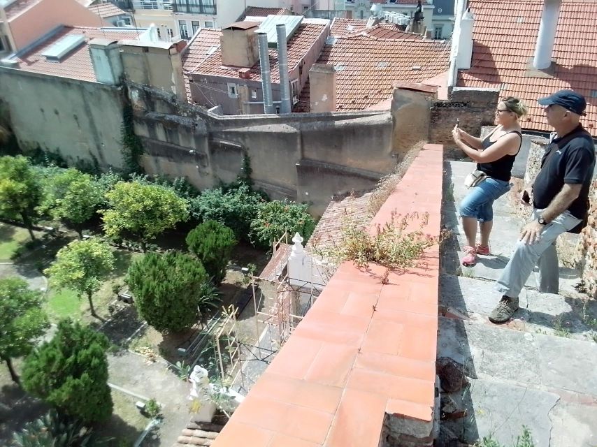 Secret Lisbon Walking Tour - From the Medieval Monastery to the Secret Garden