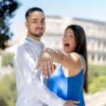 Secret Proposal Photoshoot in Rome + Reel - Finding the Perfect Spot to Pop the Question in Rome