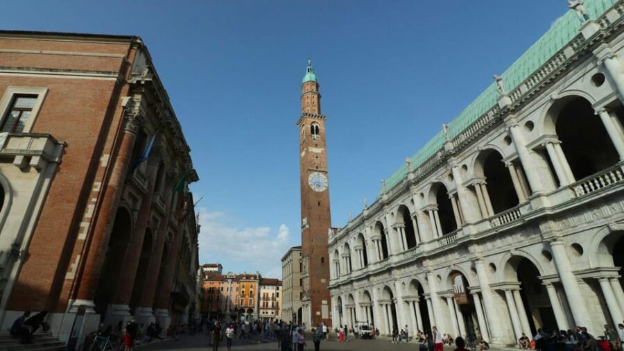 Secret Vicenza walking tour - Key Points