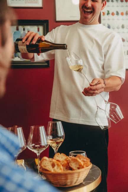 Secret wine door - French wine & Champagne & cheese tasting - The Focus on Independent French Wine and Small Producers