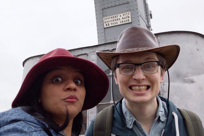 Secrets of Bristol Waterfront: Self-Guided Puzzle Adventure - Pacing and Flexibility During the Tour