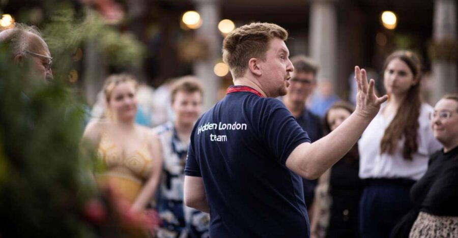 Secrets of Central London Walking Tour - Discover the Origins of Covent Garden and Its Transport Links