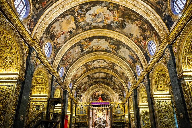 Secrets of St John's Co-Cathedral - Guided Tour - Starting Point and Logistics