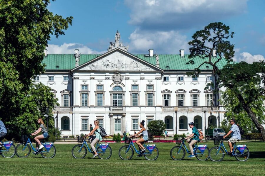 Secrets of Warsaw 4-hour Bike Tour - Key Points