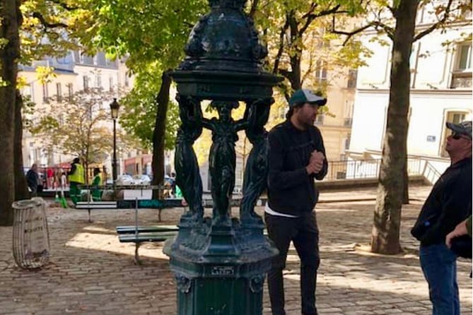 See 15+ Top Sights Paris Tour with Fun Guide, (Walking and Metro Tour) - Starting Point at 13 Rue Lepic in Montmartre