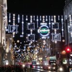 See London Christmas Lights Open-Top Bus Tour with guide - The Route Highlights: From Marble Arch to Trafalgar Square