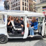"See Madrid Differently: A Premium Private Tuk Tuk Ride" - Exploring Madrids Iconic Plaza Mayor and Market of San Miguel