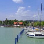 See the Hungarian Sea: Lake Balaton - Visiting Balatonfüred: The Traditional Bathing Resort