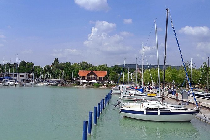 See the Hungarian Sea: Lake Balaton - Visiting Balatonfüred: The Traditional Bathing Resort