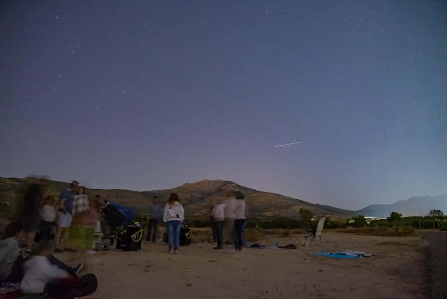 See the Perseid meteor shower in Madrid - The Unique Setting in Sierra de Guadarrama