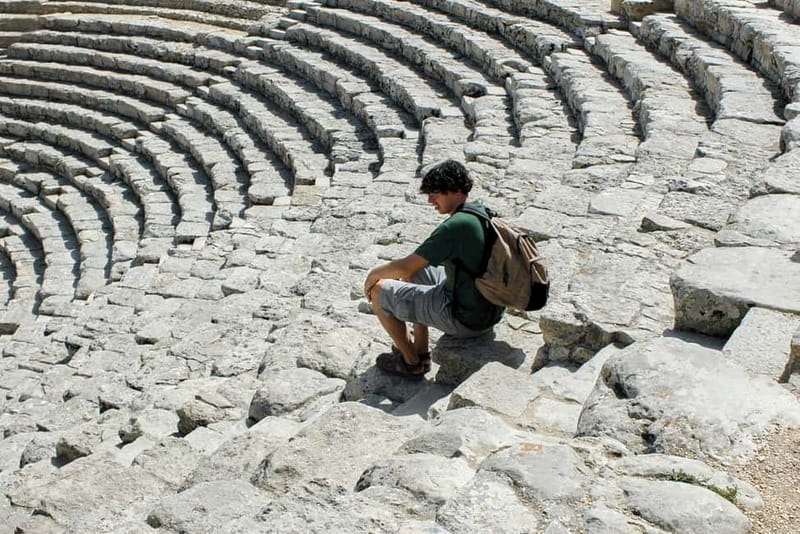 Segesta: Archeological Park Entry Ticket and App Audioguide - Starting Point and Ticket Exchange at the Archaeological Park