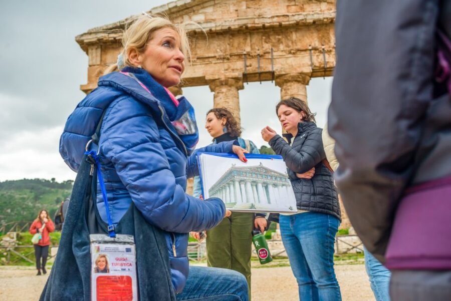 Segesta, Erice and Salt Pans Full-Day Excursion from Palermo - Visiting the Greek Temple and Archaeological Ruins of Segesta