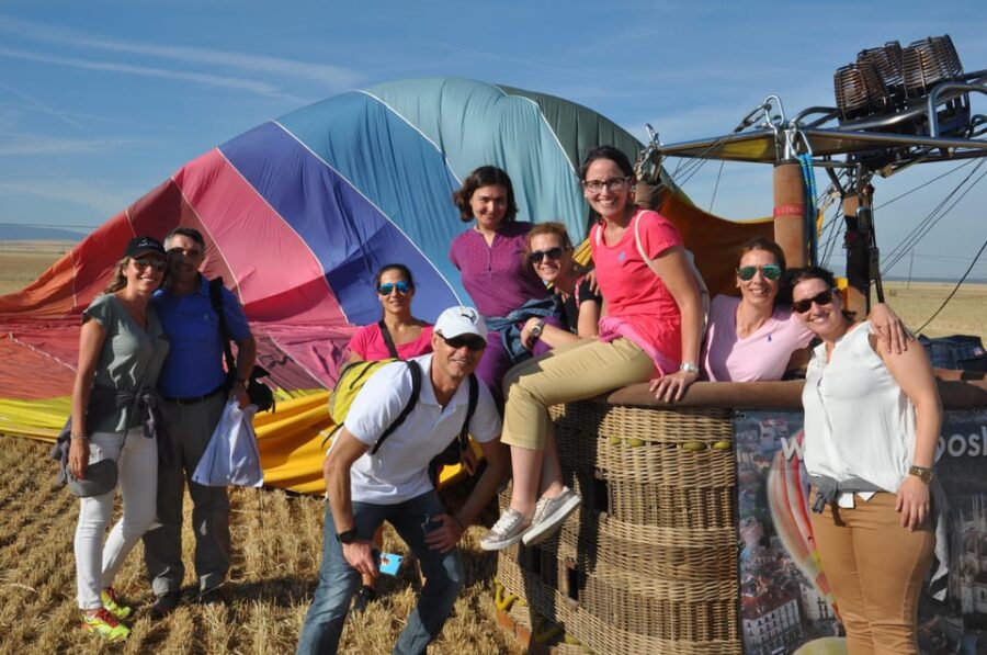 Segovia: Hot Air Balloon flight with Optional Transfer - The Launch: Preparing for an Early Dawn Takeoff