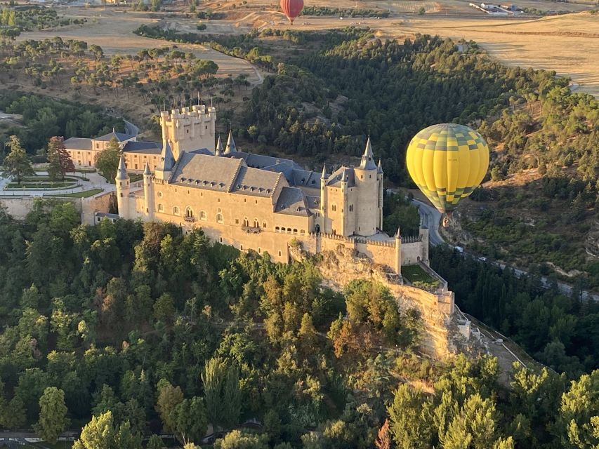 Segovia: Hot Air Balloon Ride with Picnic and Activity Video - Starting Point Near Segovia’s Historic Center