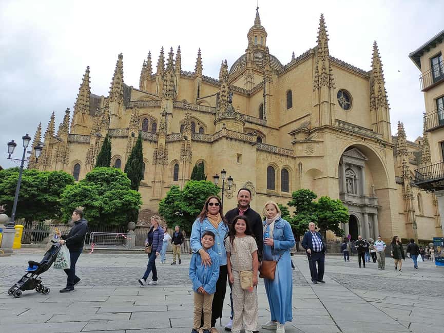 Segovia: Kid-Friendly Private Guided Tour for Families - Pacing, Customization, and Family Comfort