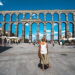 Segovia: Private City Walking Tour with Alcázar of Segovia - Starting with Segovia’s Iconic Roman Aqueduct