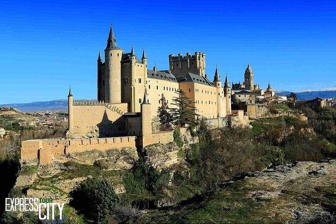 Segovia &Toledo - From the Roman Aqueduct to the Alcázar of Segovia