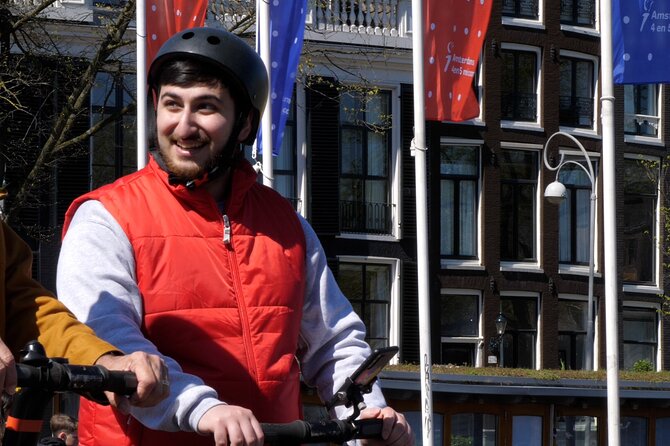 Segway City Tours Amsterdam - Navigating the Scenic Jordaan District