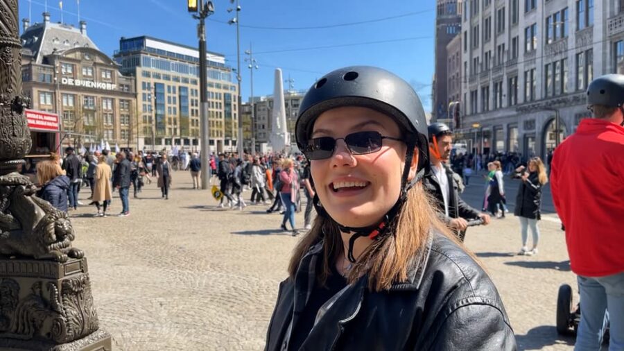 Segway City Tours Amsterdam - How the Tour Is Structured