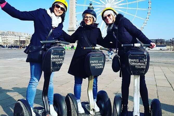 Segway Eiffel Tour Paris - Tour Inclusions and Logistics