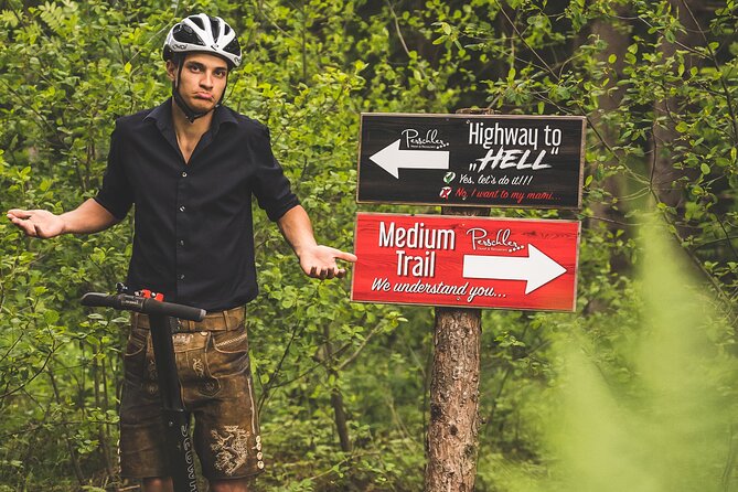 Segway experience tour - Gliding Along the Red Bull Ring and Beyond