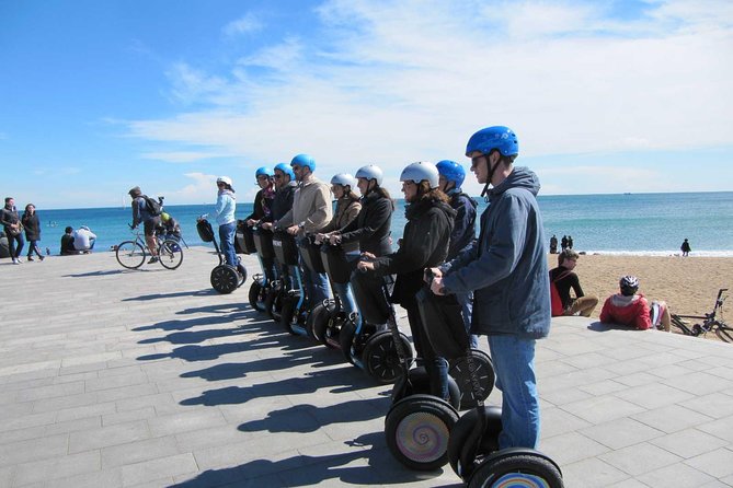Segway Flexible Private Tour in Barcelona - Exploring Barcelona’s Harbour and the Port Vell Marina