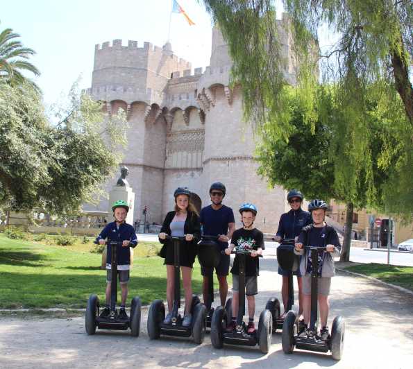 Segway Group Sightseeing Tour of Valencia - From the Old Town to the City of Arts & Sciences