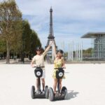 Segway group tour - Starting at 14 Rue Mathurin Régnier Near the Invalides