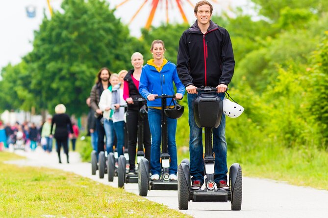 Segway Guided Tour in Downtown Budapest - Starting at Régi posta utca: Easy Access and Convenient Meeting Point