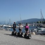 Segway hike 2h00 Aix les Bains between lake and forest - From the Small Port to Lake Bourget: Starting the Adventure