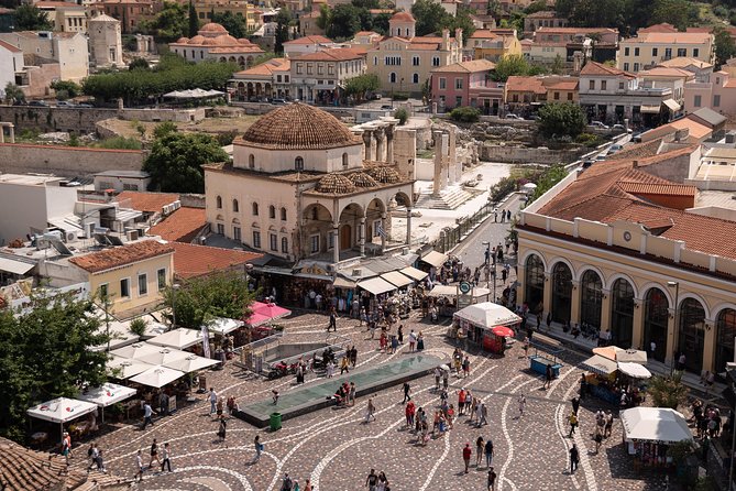 Segway Journey: Athens Tour From The Ancient Past To The Present - Detailed Stops and Highlights