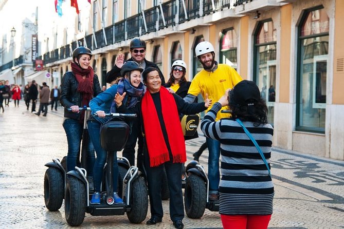 Segway Medieval Tour of Alfama and Mouraria - Highlights at Castle of São Jorge and Lisbon Cathedral