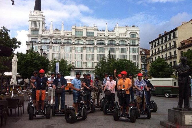 Segway Private Tour in the Historic Center of Madrid - Learning to Ride: Full Instruction for First-Timers