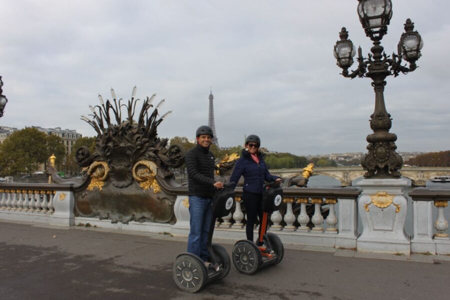 Segway private tour Lights of Paris - Starting at SeeWay Tour: Convenient and Central