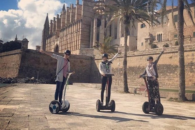 Segway Tour 1 Hour in Palma - Learning to Ride: Safety and Instructions