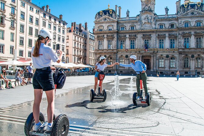 Segway Tour by ComhiC - The Highlights - 1h30 - Discovering Lyon’s Historic Landmarks on a Segway