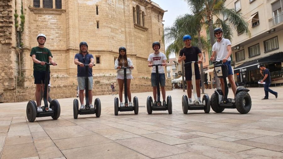 Segway tour Full Tour of the City of Malaga!!! - Visiting the Alcazaba of Malaga and the Roman Theatre