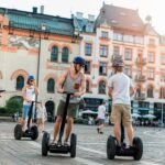 Segway Tour Gdansk: Full Tour (Old Town + Shipyard) 3-Hour - Starting Point Near the Museum of the Second World War