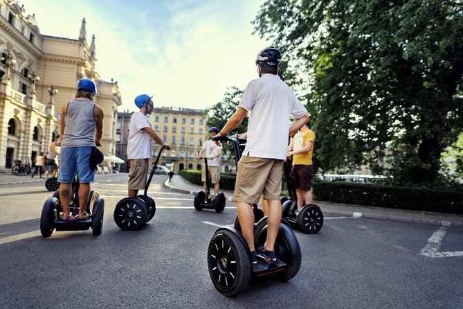 Segway Tour Gdask: Old Town Tour - 1,5-Hour of Magic! - What You See During the Old Town Tour